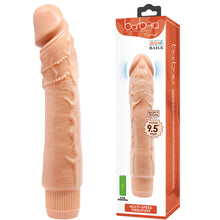 Load image into Gallery viewer, Baile Dybbuk 9.5" Realistic Veined Vibrating Dildo 24cm