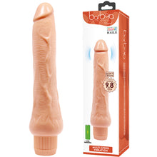 Load image into Gallery viewer, Baile Dryad 9.8" Realistic Veined Vibrating Dildo 25cm