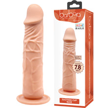 Load image into Gallery viewer, Baile Calvin 7.8" Realistic Dildo Suction Cup Base