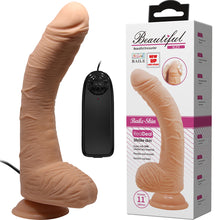 Load image into Gallery viewer, Baile Alex 11" Realistic Vibrating Dildo