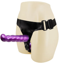 Load image into Gallery viewer, Double Dildo Strap On Harness Lesbian Couples Pegging Wearable Dong Cock Sex Toy
