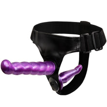 Load image into Gallery viewer, Double Dildo Strap On Harness Lesbian Couples Pegging Wearable Dong Cock Sex Toy