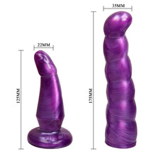 Load image into Gallery viewer, Double Dildo Strap On Harness Lesbian Couples Pegging Wearable Dong Cock Sex Toy