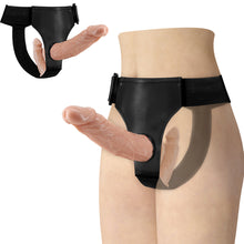 Load image into Gallery viewer, Ultra Passionate Double Dildo Strap On Harness Lesbian Couples Sex Toy