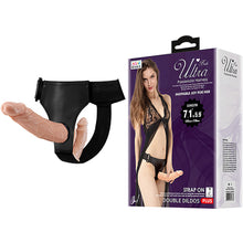 Load image into Gallery viewer, Ultra Passionate Double Dildo Strap On Harness Lesbian Couples Sex Toy