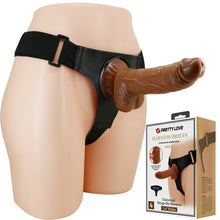 Load image into Gallery viewer, Pretty Love Universal Strap-On Harness 7" Dildo Set Lesbian Couples Sex Toy