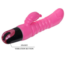 Load image into Gallery viewer, Baile G-Spot Rabbit Vibrator Multi Speed Clitoral Vaginal Stimulator Sex Toy