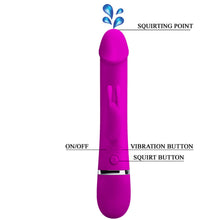 Load image into Gallery viewer, Pretty Love Henry Squirting G Spot Rabbit Vibrator Rechargeable Sex Toy