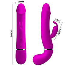 Load image into Gallery viewer, Pretty Love Henry Squirting G Spot Rabbit Vibrator Rechargeable Sex Toy