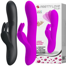 Load image into Gallery viewer, Pretty Love Dylan G-Spot Rabbit Vibrator Clit Stimulator Rechargeable Sex Toy