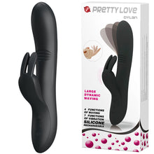 Load image into Gallery viewer, Pretty Love Dylan G-Spot Rabbit Vibrator Clit Stimulator Rechargeable Sex Toy