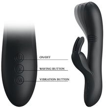 Load image into Gallery viewer, Pretty Love Dylan G-Spot Rabbit Vibrator Clit Stimulator Rechargeable Sex Toy