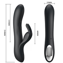 Load image into Gallery viewer, Pretty Love Dylan G-Spot Rabbit Vibrator Clit Stimulator Rechargeable Sex Toy