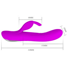 Load image into Gallery viewer, Pretty Love Dylan G-Spot Rabbit Vibrator Clit Stimulator Rechargeable Sex Toy