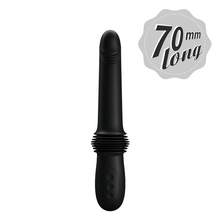Load image into Gallery viewer, PAZUZU TELESCOPIC G-Spot Vibrator THRUSTING Vibrating Sex Machine USB Toy