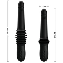 Load image into Gallery viewer, PAZUZU TELESCOPIC G-Spot Vibrator THRUSTING Vibrating Sex Machine USB Toy