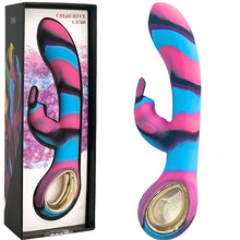 Load image into Gallery viewer, Camo Dini G Spot Rabbit Vibrator Heated Clitoral Stimulator Vibe USB Sex Toy