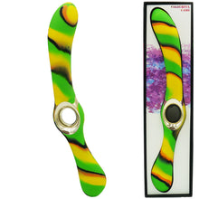 Load image into Gallery viewer, Camo Entice Double Ended G Spot Vibrator Lesbian Couples 32cm Vibe Sex Toy Green