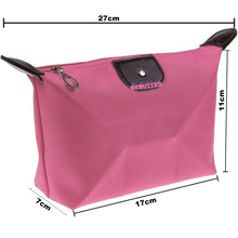 Load image into Gallery viewer, Waterproof Washable Zip Bag for Sex Toys Storage Toy Vibrator Dildo Dong Sucker