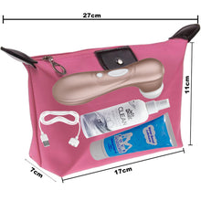 Load image into Gallery viewer, Waterproof Washable Zip Bag for Sex Toys Storage Toy Vibrator Dildo Dong Sucker