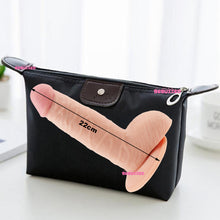 Load image into Gallery viewer, Waterproof Washable Zip Bag for Sex Toys Storage Toy Vibrator Dildo Dong Sucker