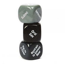 Load image into Gallery viewer, Kinky Nights Dice