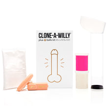 Load image into Gallery viewer, Clone a Willy Plus Balls Kit Hot Pink