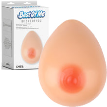 Load image into Gallery viewer, Sweetie Bosom Realistic Silicone Breast Fake Boob 500g