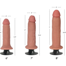 Load image into Gallery viewer, JOCK 8" Bareskin Vibrating Dong
