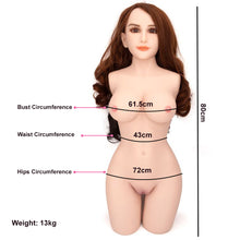 Load image into Gallery viewer, Arina Love Torso Realistic Sex Doll Life Like Male Masturbator 13kg Sex Toy