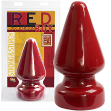Load image into Gallery viewer, Red Boy Butt Plug The Challenge Giant Huge XXXL Large Anal Plug Sex Toy