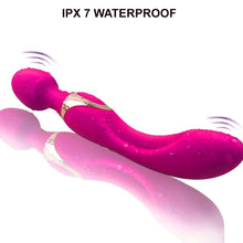 Load image into Gallery viewer, Dolly Double-Ended G-Spot Vibrator & Clitoral Stimulator Rechargeable