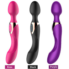 Load image into Gallery viewer, Dolly Double-Ended G-Spot Vibrator & Clitoral Stimulator Rechargeable