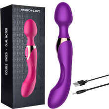 Load image into Gallery viewer, Dolly Double-Ended G-Spot Vibrator & Clitoral Stimulator Rechargeable