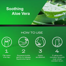 Load image into Gallery viewer, Durex Massage & Personal Lubricant 2-in-1 Aloe Vera Sex Lube 200ml