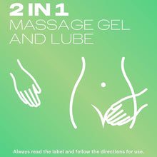 Load image into Gallery viewer, Durex Massage & Personal Lubricant 2-in-1 Aloe Vera Sex Lube 200ml