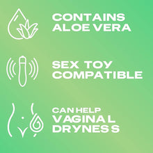 Load image into Gallery viewer, Durex Massage & Personal Lubricant 2-in-1 Aloe Vera Sex Lube 200ml