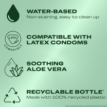 Load image into Gallery viewer, Durex Massage & Personal Lubricant 2-in-1 Aloe Vera Sex Lube 200ml