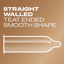 Load image into Gallery viewer, Durex Invisible Regular Fit 54mm Ultra Thin Condoms 10's