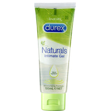 Load image into Gallery viewer, Durex Naturals Intimate Gel 100ml Personal Lubricant Lube