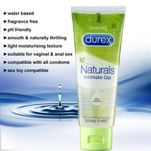 Load image into Gallery viewer, Durex Naturals Intimate Gel 100ml Personal Lubricant Lube