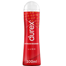 Load image into Gallery viewer, Durex Strawberry Lube 100ml Personal Lubricant Oral Sex