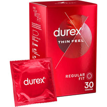 Load image into Gallery viewer, DUREX Thin Feel Latex Condoms 30's Width 54mm