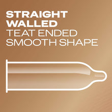 Load image into Gallery viewer, Durex Invisible Wide Fit Condoms Larger 10's