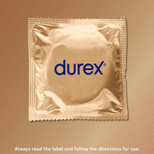 Load image into Gallery viewer, Durex Invisible Wide Fit Condoms Larger 10's