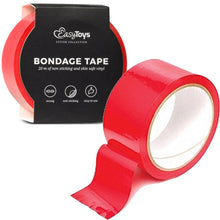 Load image into Gallery viewer, Bondage Tape 20m Non-Sticky Red