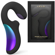 Load image into Gallery viewer, Lelo Enigma Double Sonic Black