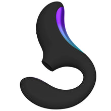 Load image into Gallery viewer, Lelo Enigma Double Sonic Black