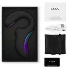 Load image into Gallery viewer, Lelo Enigma Double Sonic Black 7350075029486