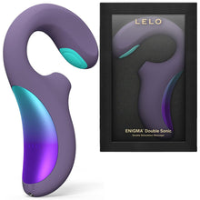 Load image into Gallery viewer, Lelo Enigma Double Sonic Purple